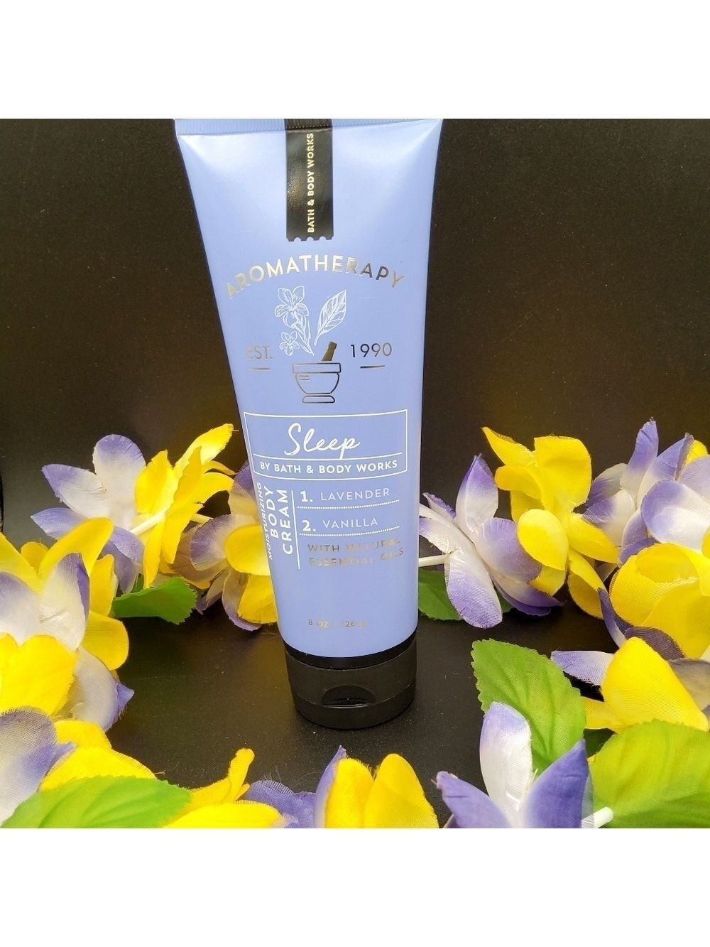LAVENDER VANILLA AROMATHERAPY BODY WASH,  BODY CREAM, & BODY LOTION BY BBW - Picture 4 of 4